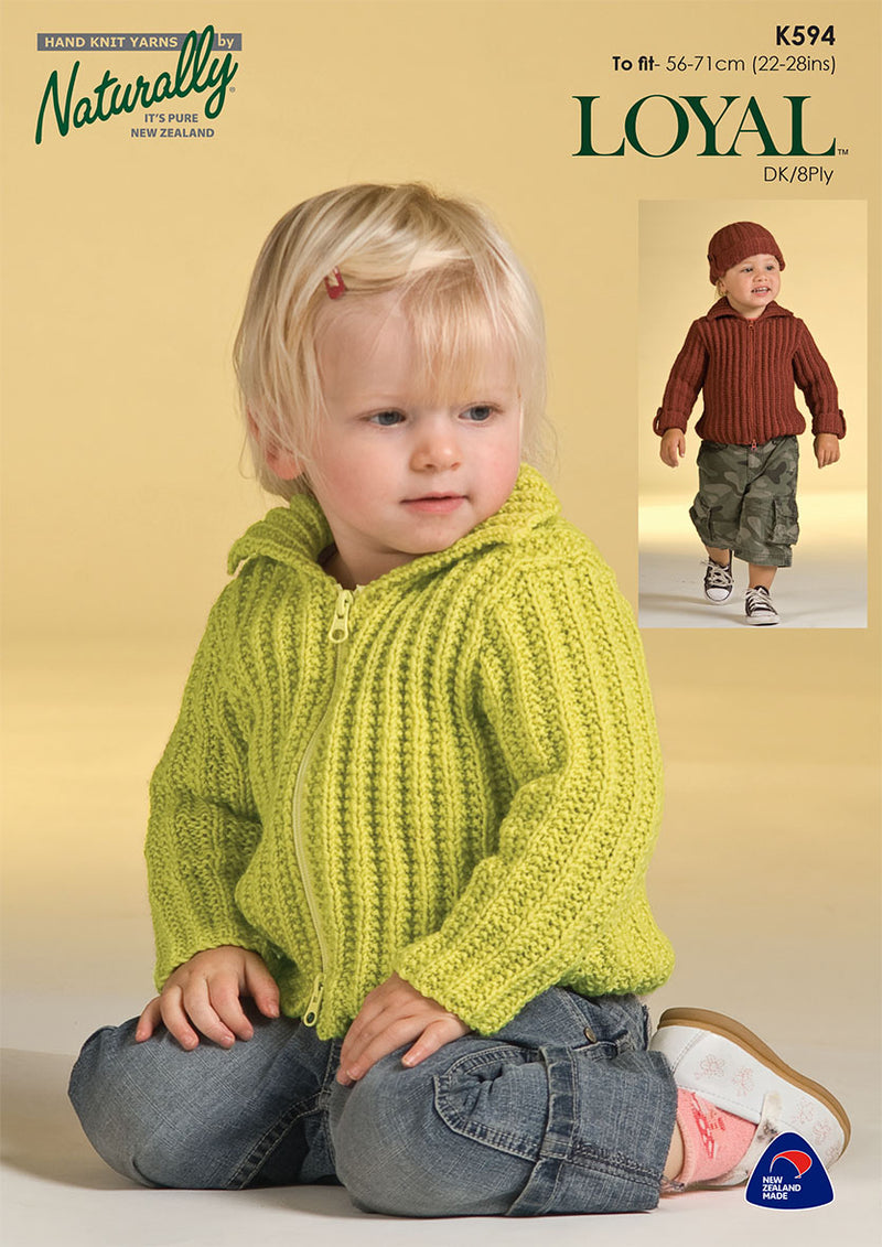 Naturally Pattern Leaflet Kids Connection Kids/Jacket