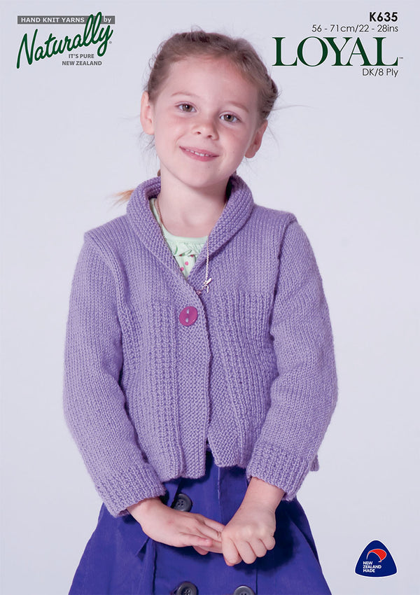 Naturally Pattern Leaflet Kids Connection Kids/Sweater