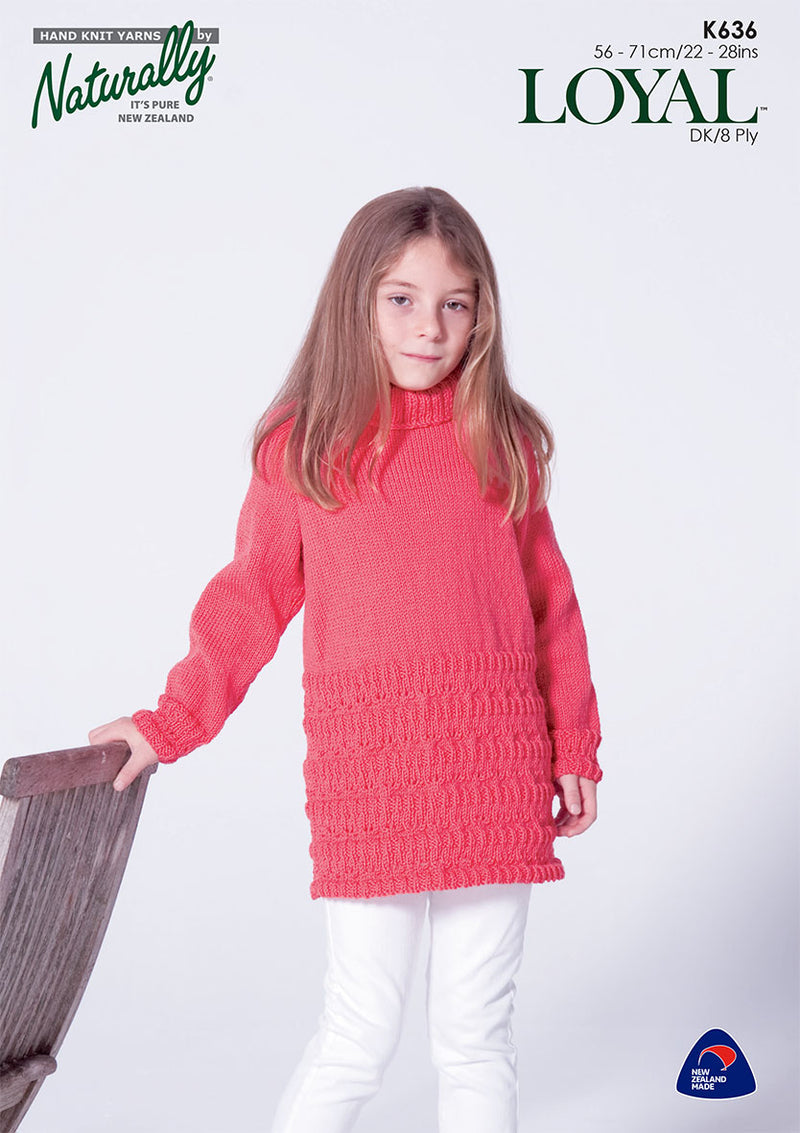 Naturally Pattern Leaflet Kids Connection Kids/Sweater