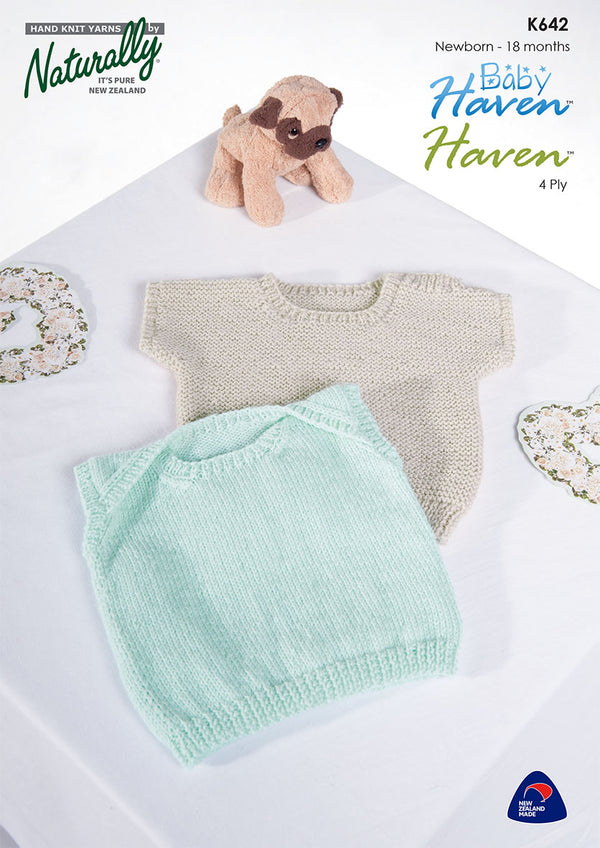 Naturally Pattern Leaflet Baby Haven Kids/sweater