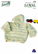 Naturally Pattern Leaflet  Loyal DK Prints Kids/Sweater