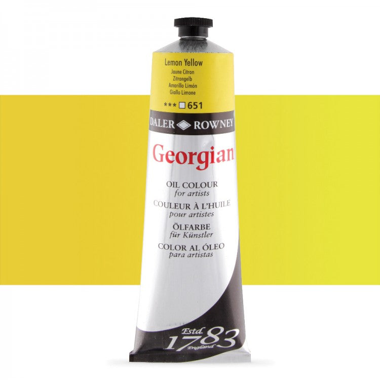 Daler Rowney Georgian Oil Colour Paints 225ml