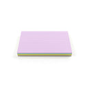 Luxpad Revision Presentation And Revision Cards Ruled Fashion Colours