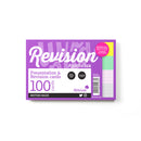 Luxpad Revision Presentation And Revision Cards Ruled Fashion Colours