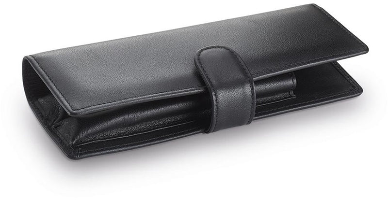 lamy pen case a402 leather folding