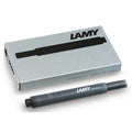 lamy ink t10 cartrdige - pack of 5#Colour_BLACK