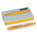 Lamy Ink T10 Cartridges - Pack of 5#Colour_MANGO