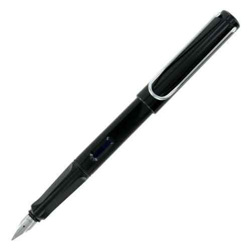 lamy safari fountain pen (medium)#Colour_BLACK  