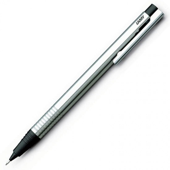 lamy logo mechanical pen stainless steel (105)