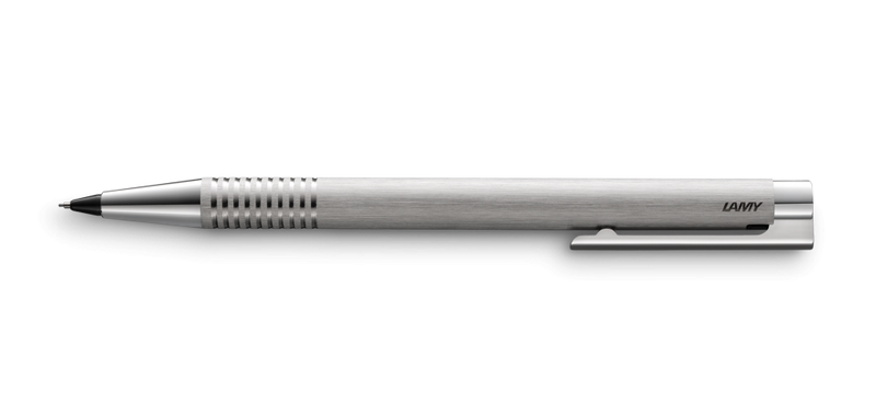lamy logo pencil brushed steel 0.5mm (106)
