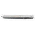 lamy studio ballpoint pen (s)#Colour_BRUSHED STEEL