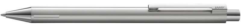 lamy econ brushed stainless steel ballpoint pen (240)