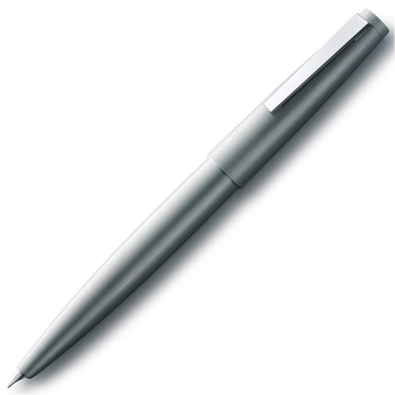 lamy 2000 elegant fountain pen stainless steel (002)