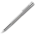 lamy scala fountain pen#Colour_BRUSHED STEEL