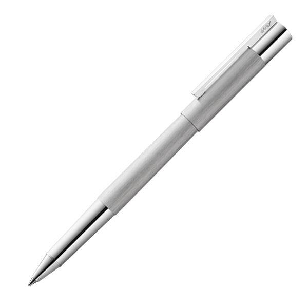 lamy scala rollerball pen#Colour_BRUSHED STEEL 