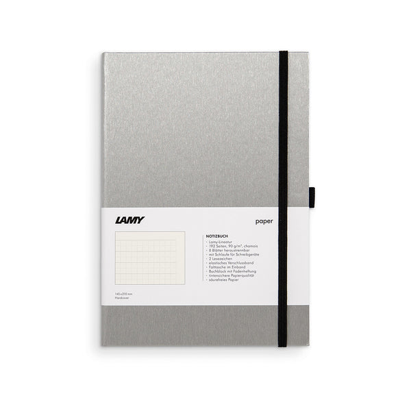 lamy notebook a5 hard cover#Colour_BLACK