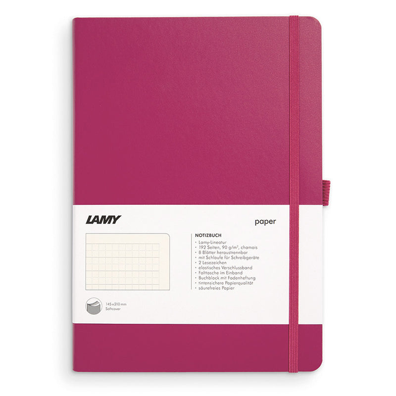 lamy notebook a5 soft cover