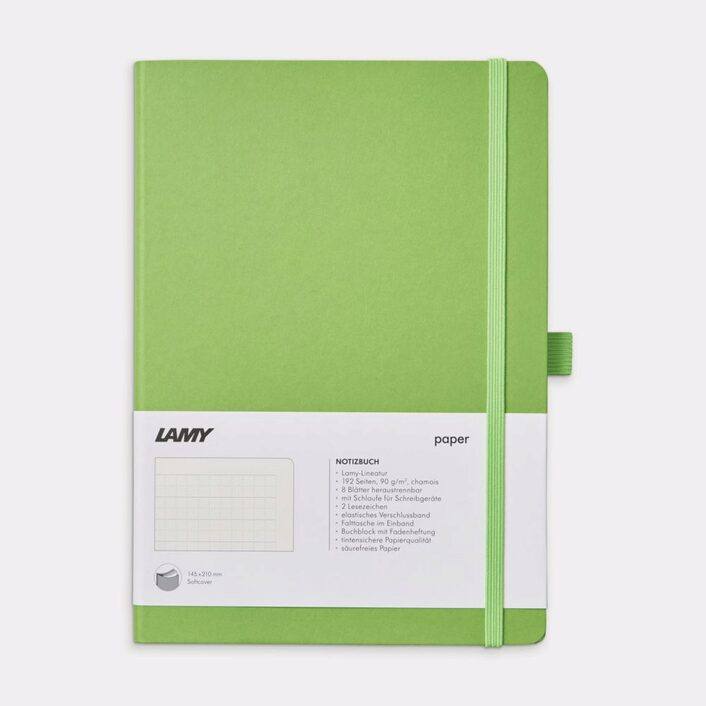 lamy notebook a5 soft cover