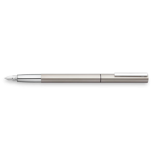 Lamy Ideos Fountain Pen Medium Palladium