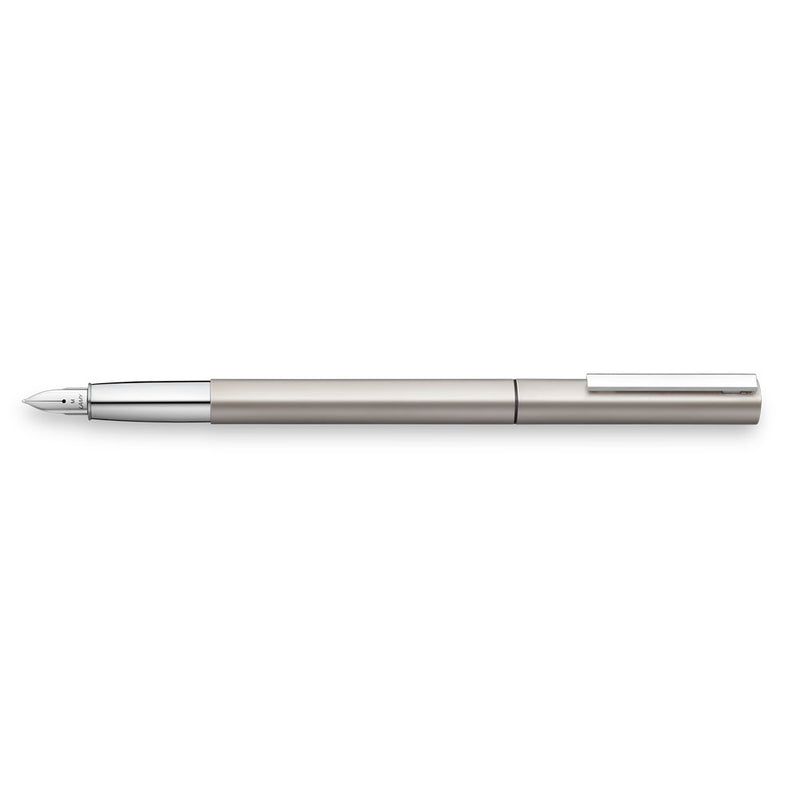 Lamy Ideos Fountain Pen Medium Palladium