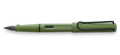 lamy safari fountain pen (medium) 041#Colour_SAVANNAH GREEN