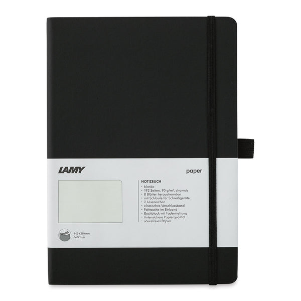 Lamy Notebook Soft Cover Black - Plain
