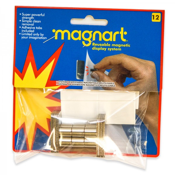 Magnart Magnetic Hanger Display System Pack#pack-size_12
