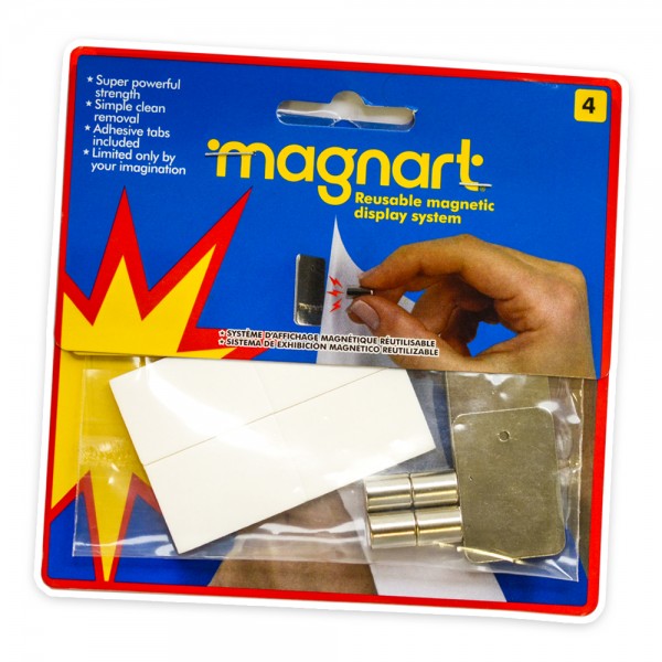 Magnart Magnetic Hanger Display System Pack