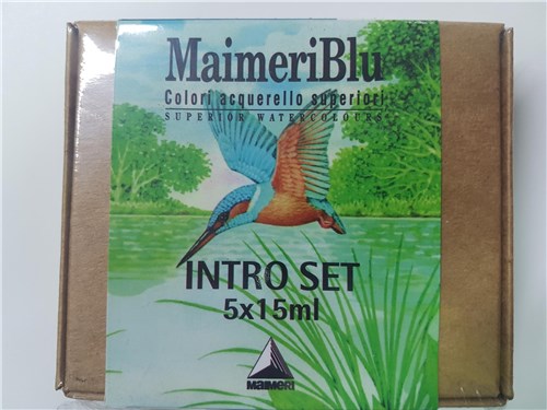 Maimeri Blu Intro Paint Set Of 5x15ml