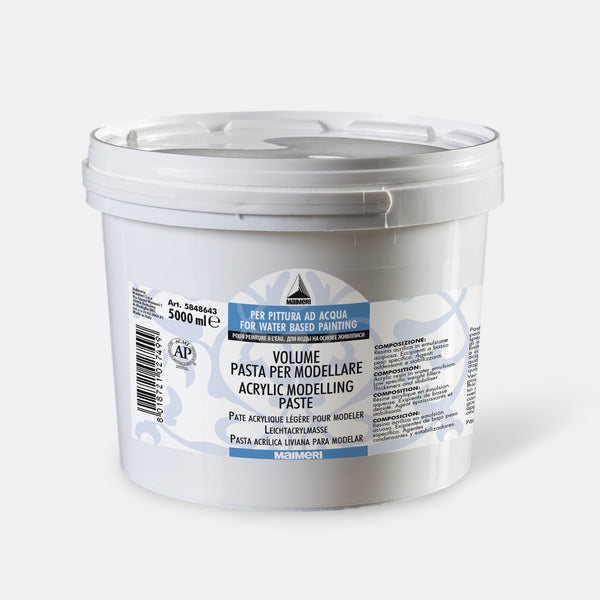 Maimeri Volume Light Acrylic Modelling Paste 5litre