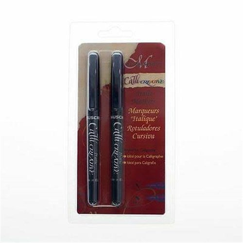 Manuscript Callicreative Twin Pack#Colour_Black M/EB