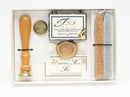 Wedding Seal & Metallic Wax Set