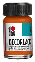 Marabu Decorlack Craft Paint 15ml#colour_orange