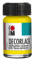 Marabu Decorlack Craft Paint 15ml#colour_yellow