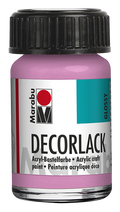 Marabu Decorlack Craft Paint 15ml#colour_pink