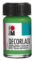 Marabu Decorlack Craft Paint 15ml#colour_light green