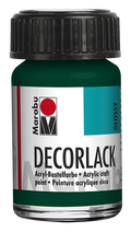 Marabu Decorlack Craft Paint 15ml#colour_pine green