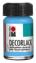 Marabu Decorlack Craft Paint 15ml#colour_light blue