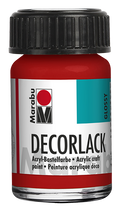 Marabu Decorlack Craft Paint 15ml#colour_geranium