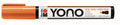 Marabu YONO Acrylic Markers Chisel Tip#Colour_ORANGE