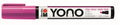 Marabu YONO Acrylic Markers Chisel Tip#Colour_MAGENTA