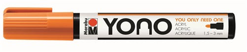 Marabu Yono Acylic Marker Bullet Tip#Colour_ORANGE