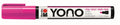 Marabu YONO Acrylic Markers Bullet Tip#Colour_NEON PINK