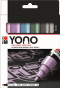 Marabu Yono Acrylic Marker Bullet Set Of 6#Colour_PASTEL