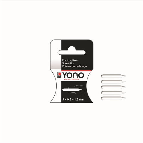 Marabu Yono Spare Nib Fine Pack Of 5