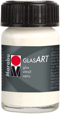 Marabu Glasart Paint 15ml#Colour_CLEAR