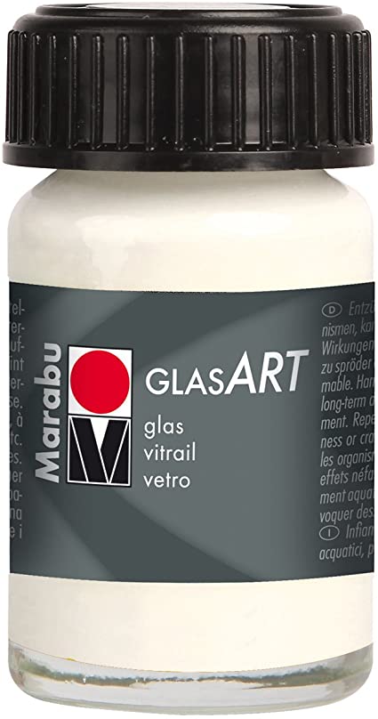 Marabu Glasart Craft Paint 15ml#clear