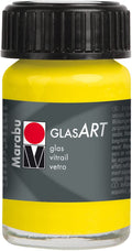 Marabu Glasart Paint 15ml#Colour_LEMON