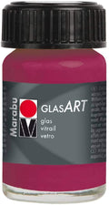 Marabu Glasart Paint 15ml#Colour_BORDEAUX