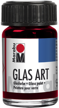 Marabu Glasart Paint 15ml#Colour_VERMILLION